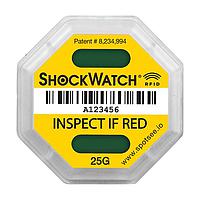 SpotSee SWRFID-25G ShockWatch RFID ShockWatch RFID 25G (ເຫຼືອງ)