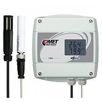 Comet T6641 WebSensor ກັບ PoE - ອຸນຫະພູມຫ່າງໄກສອກຫຼີກ, ຄວາມຊຸ່ມຊື່ນ, ຄວາມເຂັ້ມຂົ້ນຂອງ CO2 (PoE/ 5Vdc, Ethernet)