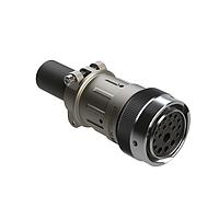 Amphenol SINE Systems AHDM06-24-18SR-059 ຊຸດປລັກກ່ອນຕໍ່, ຂະໜາດເປັນ 24, 18 ຕຳແໜ່ງ, ປະຕູປະກອບ, ການປິດກະດູກຂະໜາດຫຼຸດ, ການດັບກະດູກກວ້າງ, ການຢືດສາຍສະບັບຫຼັງ