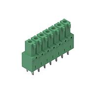 Wurth Elektronik 691307300007 ຂໍ້ຕໍ່ຂອງຂ້າງ - PCB WR-TBL 3.81mm Pitch PCB Header 7P