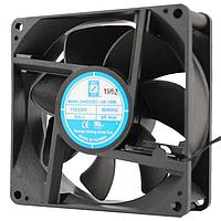 Orion Fans OA9232EC-UR-1WB ພັງລົມ Axial EC Axial, ຊຸດທົ່ວໄປ, 92x92x32mm, 115VAC/230VAC, 58CFM, 0.23"H20, ສາຍສອງ