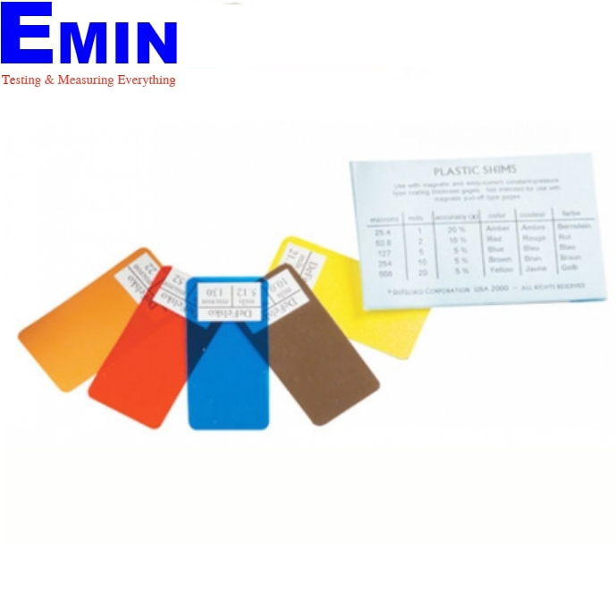 ອຸປະກອນແຜ່ນມາດຕະຖານສຳລັບກວດສອບຄວາມຫນາຂອງເຄືອບ