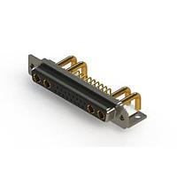 EDAC 630-21W4250-3NC ຕູ້ຕິດຕໍ່ D-Sub ປະສົມມຸມຂວາ ຕູ້ຕິດຕໍ່ພະລັງງານ Combo D-Sub
