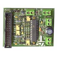 STMicroelectronics EVAL6207N ຕົວຄວບຄຸມແລະຕົວຂັບມອຕໍເຕ້ມ/Motion Controller & Driver EVAL L6207N DMOS Dual Bridge Driver