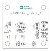 Maxim Integrated MAXM15467EVKIT# ອຸປະກອນຄວບຄຸມແຮງໂປລຕະວົດ - ອຸປະກອນຄວບຄຸມແຮງໂປລຕະວົດປ່ຽນແປງ Evkit ສໍາລັບ MAXM15467, ອິນພຸດ 4.5V ຫາ 42V