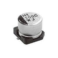 Nichicon UWT1H100MCL1PB ອະລູມິນຽມ ແອລັກໂຕລິຕິກ ຄັບພາຊິເຕີ