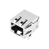 Molex 43202-8919 Modular RA 8/8 RJ-45 ຮູບແບບຕ່ຳ