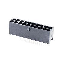 Molex 206832-2022 ຫົວຕໍ່ ແລະ ເຮືອນສາຍ Micro-fit+ DR HDR VT ASSY,15AU,T&R 20ckt