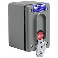 Square D 9001BW148 ປຸ່ມກົດສະຫນອງ CONTROL STATION 600VAC 5A, ປະເພດ B