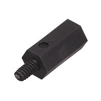 Keystone Electronics 4942 ຕຽງຢືດ NYLON ແບບ Hex M/F 4-40 .500 L