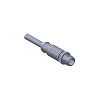 Amphenol LTW MSAS-05BMMM-SL8J04 Sensor Cables / Actuator Cables M12 Circular Metric Connector, A Code, CANBus, DeviceNet, Metal, 4A, 05 pins, Male Connector, Male Contact, Straight, Screw Thread, Overmolded, Length 4000mm, IP68 / IP69K