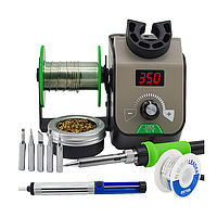 Atetool AE689 ສະຖານີ Soldering ອັດສະລິຍະ (60W, 100-500℃)