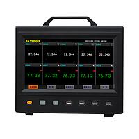 JINKO JK9000L ເຄື່ອງປັບອຸນຫະພູມແລະຄວາມຊຸ່ມຊື່ນທີ່ມີຄວາມແມ່ນຍໍາສູງ (30 CH, -200-1800℃, 0% ~ 100%RH)