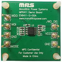 Monolithic Power Systems (MPS) EV6411-S-00A ບອດປະເມີນວົງຈອນການຄວບຄຸມສຳລັບ MP6411