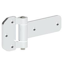 Essentra Components 1599635 ບ່ອນວາງແລະຕູ້ວາງອຸປະກອນ Hinge, ຕິດຕັ້ງພາຍນອກ, 150X44mm, 6.8mm ຮອບຜ່ານຮອບ
