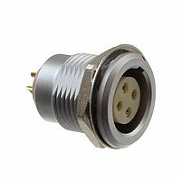 NorComp 822B004-203RF01 ຕົວເຊື່ອມຕໍ່ 2B 4P FML PNL MNT FIXED FRONT NUT