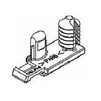Aptiv 15326712 ເຄື່ອງມືເສີມ ATTACHMENT CLIP 6.35 DIAM