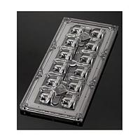 Ledil C16280_STRADA-2X2CSP-T3 ເລນສແອຣເຣ SQUARE 4POS 50x50mm