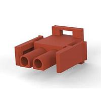 AMP Connectors - TE Connectivity 1-480698-1 ກອງປະກອບປລັກ 02P PLUG HSG BRN