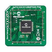 Microchip Technology MA330040 ໂມດູນແບບເຊື່ອມຕໍ່ dsPIC33CH128MP508 ສໍາລັບວຸດປະສົງທົ່ວໄປ PIM