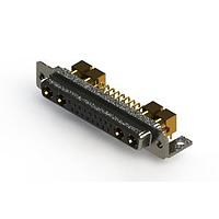 EDAC 630-21W4240-7TC ຕູ້ຕິດຕໍ່ D-Sub ປະສົມມຸມຂວາ ຕູ້ຕິດຕໍ່ພະລັງງານ Combo D-Sub