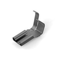 AMP Connectors - TE Connectivity 42800-2 ປະຕູສົດ FLAG FASTON RECPT ມົນມົນ 6000