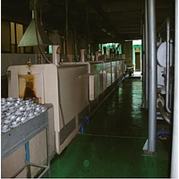 Wondery WDL-RCWG-160 Mesh Belt ປະເພດອາລູມິນຽມໂລຫະປະສົມ furnace ການປິ່ນປົວຄວາມຮ້ອນ (160KW; 400kg/h; 400×12000×75mm)