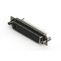 EDAC 628-47W1224-5NC ຕົວເຊື່ອມຕໍ່ Mixed Contact D-Sub Connectors Vertical Combo Dsub