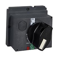 SCHNEIDER GV7AP03 ສະຫນັບສະຫນູນການສະຫນັບສະຫນູນ MAN-START ROTARY OPERATING HANDLE IEC