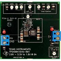 Texas Instruments TPS40041EVM-001 ຕົວຄວບຄຸມສະຫນັບສະຫນູນ 5V ຂາຍເຂົ້າ 1.8V ຂາຍອອກ 6A ຕົວທົດລອງ Eval Mod