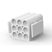 AMP Connectors - TE Connectivity 1-480585-0 ກອງປະກອບປລັກ PLUG HSG 9P