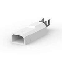 AMP Connectors - TE Connectivity 521227-2 ການຕັດການຢ່າງລວດເລັ່ງ 250 ULTRA-POD TAB 12-10 TPBR