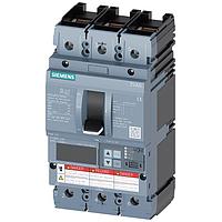 SIEMENS 3VA61106KQ362AA0 ອຸປະກອນປ້ອງກັນລະບົບ BRKR 3VA61 3P 100A 65KA ETU8-LSIG 100 AL