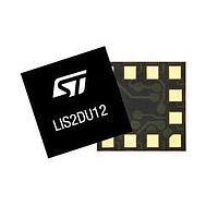 STMicroelectronics LIS2DU12TR ເຄື່ອງຈັບການເຄື່ອນໄຫວ MEMS ອອກດິຈິຕອນ ປະສິດຕິພາບສູງ 3ແກນ ຂະໜາດນ້ອຍ ມີຟີເຈີດີ