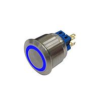 Adam Tech SW-PB7-03LB5CFRG12V ສະຫນັບສະຫນູນຕໍ່ການທຳລາຍ ANTI-VANDAL PUSHBUTTON SWITCH, 2