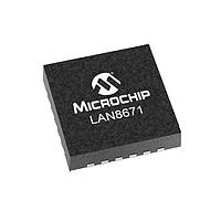 Microchip Technology LAN8671C2-E/U3B Ethernet PHYs 10BASE-T1S PHY ກັບ RMII