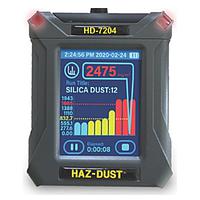 HAZDUST HD-7204 ການອ່ານໂດຍກົງແລະການປະຕິບັດຕາມ Dust Monitor (+/- 0.003mg/m3)