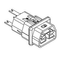 Anderson Power Products 2005G4KIT ຊຸດຕິດຕັ້ງປະຕູຮັບ SHT.RCPT 1.6MM PANEL KIT