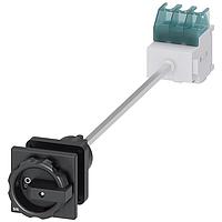 SIEMENS 3LD22440TK51 ສະຫນາມສະແກນວັດຖຸດົນ 32A ປະຕູ ROT HDL 1 ຮອລ ສີດຳ 3P