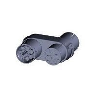 AMP Connectors - TE Connectivity 1-1879995-1 ຕົວເຊື່ອມ T-Splitter NECTOR M 5P T-SPLITTER CONNECTOR CODE A