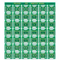 NXP OM13491UL ບອດປະຕິບັດການທົດລອງການຕິດຕັ້ງພື້ນຜິວ Surface Mount ເປັນ DIP