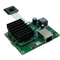 Luxonis OAK-FFC-1P-PoE ເຄື່ອງມືພັດທະນາກ້ອງວິດີໂອ OAK-FFC-1P-PoE