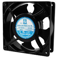 Orion Fans OA109AP-11-3TB ພັນ AC ພັນແອັກຊຽວ, 120x120x38mm, 115VAC, 52CFM, 8W, 25dBA, 1600RPM, ລົດລົງ, ເຕີມິນາລ໌