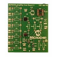 Microchip Technology MCP6XXXEV-AMP2 ເຄື່ອງມືພັດທະນາ IC ເພີ່ມສະຫຼຸບ MCP6XXX Amp Eval Brd 2