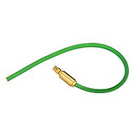 HUBER+SUHNER Microbend 2SR-3 ການປະກອບສາຍ RF SMP jack(f) ໄປ SMP jack(f) Ruggedized CAY ມີສາຍຍືນ .47 ຄວາມຖືກສູງສຸດຄວາມຖືກ 40 GHz