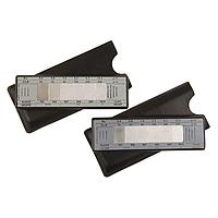 ELCOMETER 129 Rubert & Rugotest Surface Comparator (0.8~25μm)