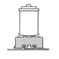 Omron Automation and Safety P2CF-11-E ປຸ່ມຕິດຕໍ່ Relay ສ່ວນຫນ້າ-Conn Socket ມີການປົກປ້ອງນິ້ວ