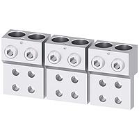 SIEMENS 3VA96030JJ25 ຕົວເຊື່ອມສາຍສາຍ BRKR 3VA1/2 1250A 3P LG LUG W/CVR 2W