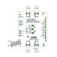 Analog Devices DC1134A ບອດທົດລອງຕົວຄວບຄຸມແຮງໂດດຮ້ອນ LTC4222 - ຕົວຄວບຄຸມແຮງໂດດຮ້ອນຄູ່