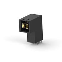 AMP Connectors - TE Connectivity 1892714-2 ຮາດ ແມດຣິກ ເຄັນເນັກເຕີ MBXL R/A HDR 2P